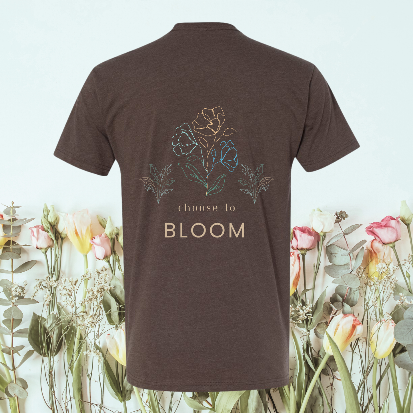 No Rain No Flowers T-Shirt