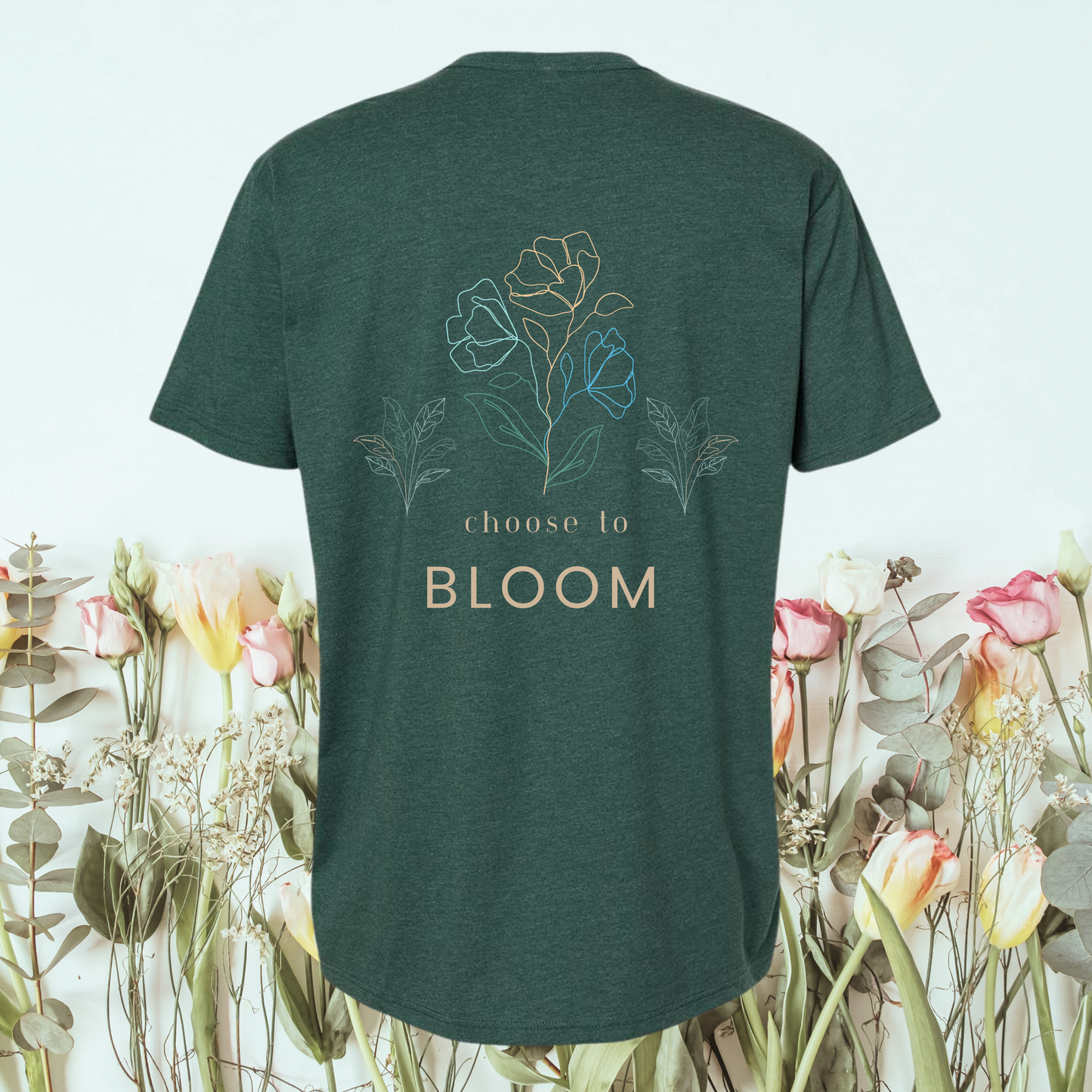 No Rain No Flowers T-Shirt