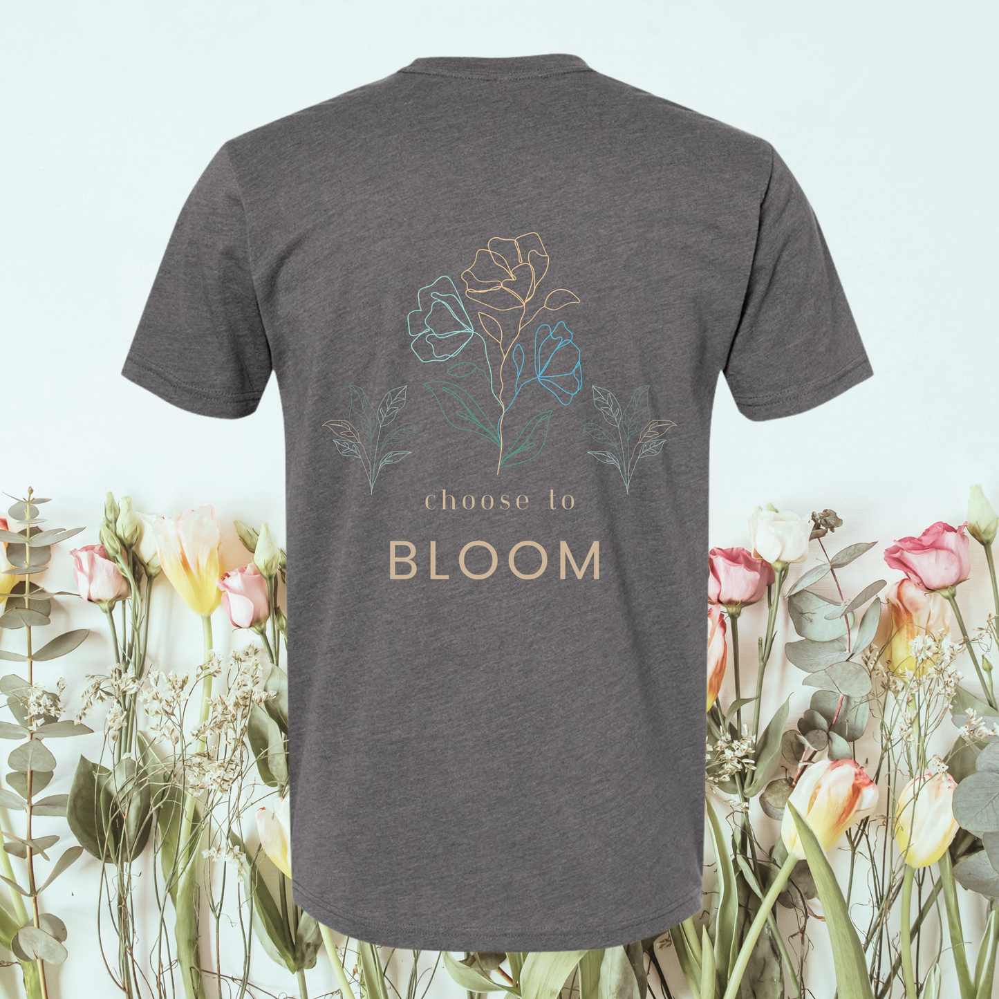 No Rain No Flowers T-Shirt