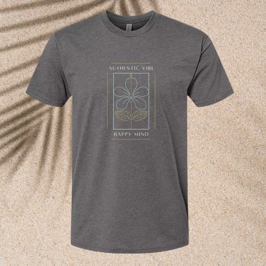 Authentic Vibe Happy Mind T-Shirt