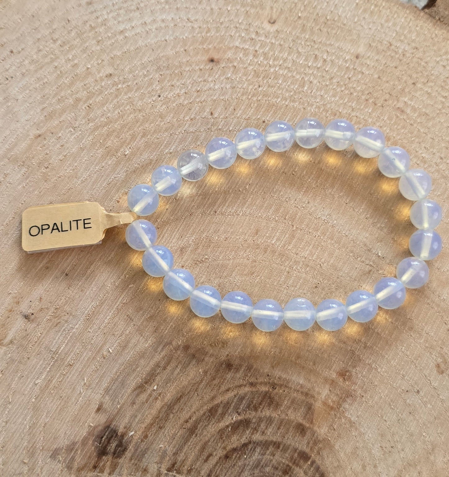 Opalite Bracelet - 8mm