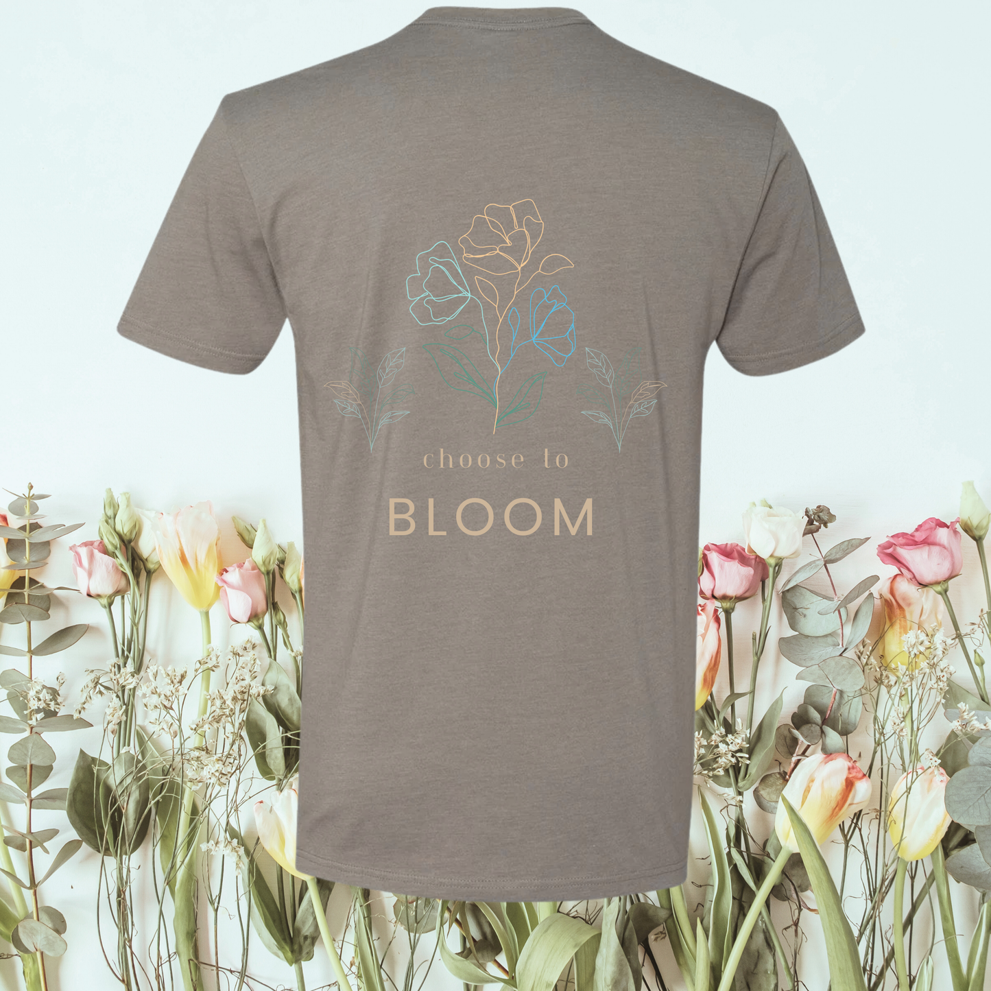 No Rain No Flowers T-Shirt