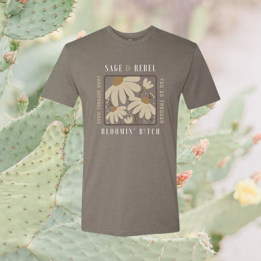 Bloomin Bitch T-Shirt