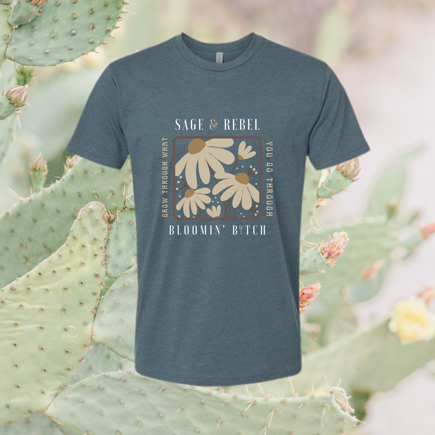 Bloomin Bitch T-Shirt