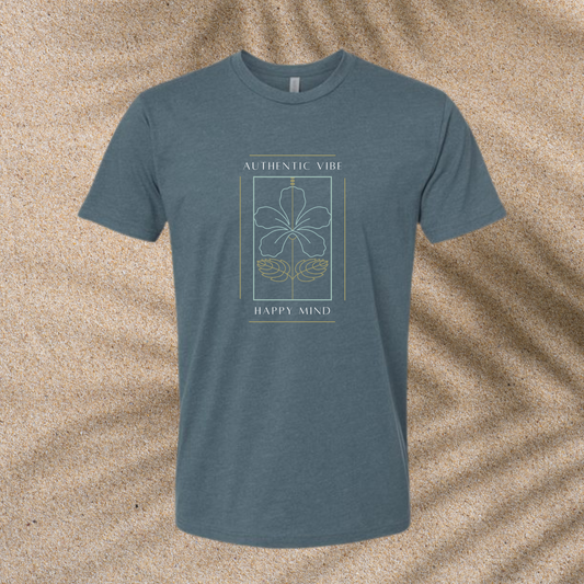 Authentic Vibe Happy Mind T-Shirt