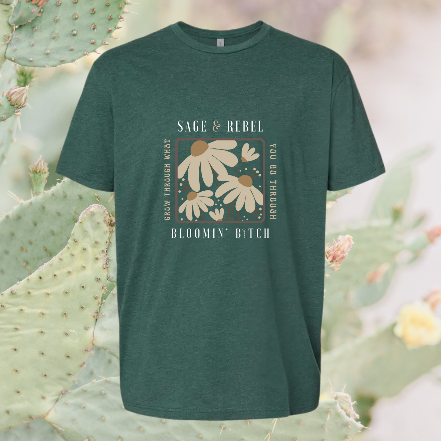 Bloomin Bitch T-Shirt