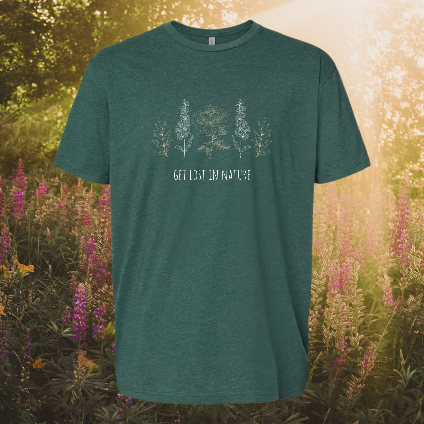 Get Lost In Nature T-Shirt