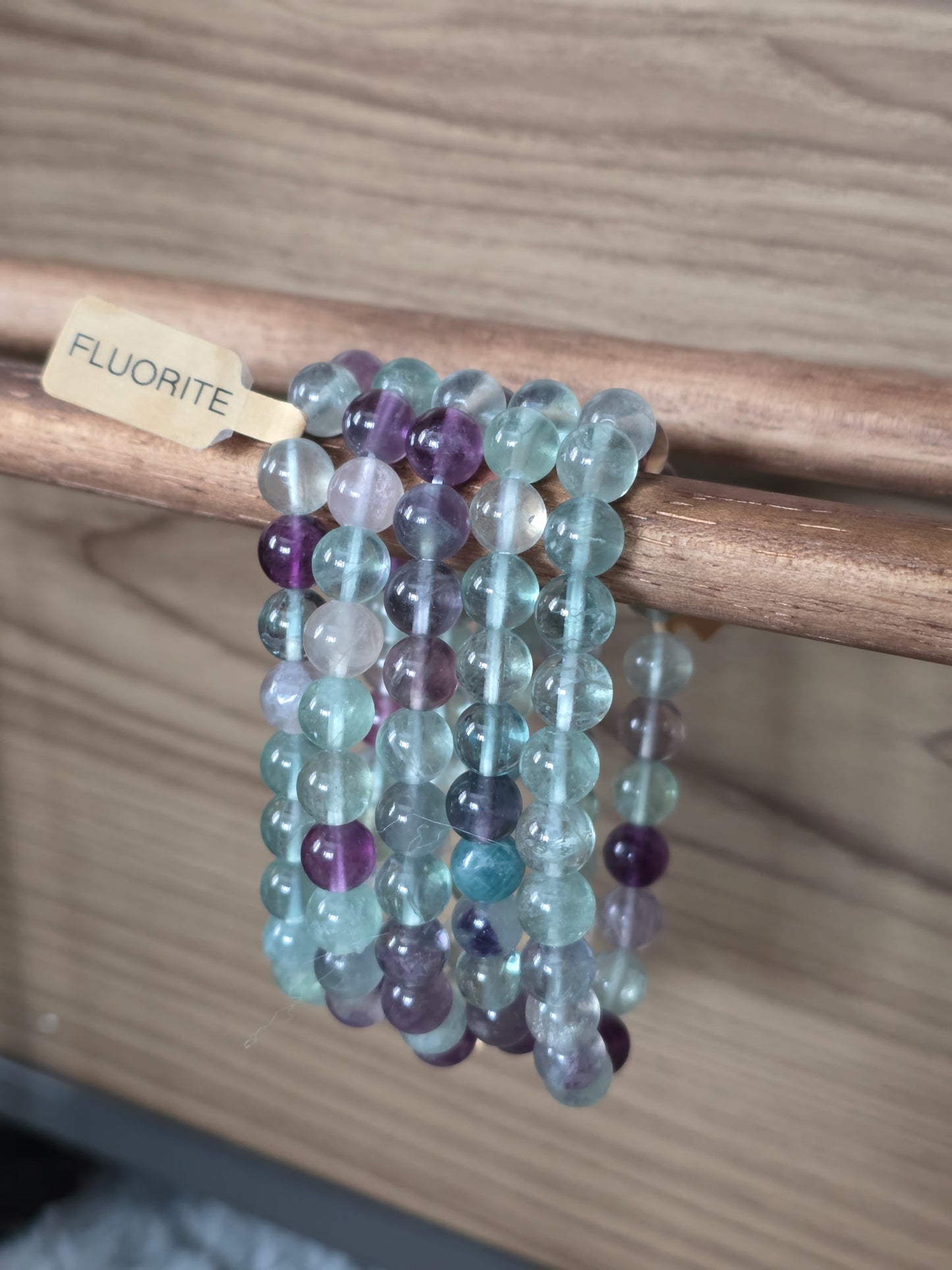 Fluorite Bracelet - 8mm