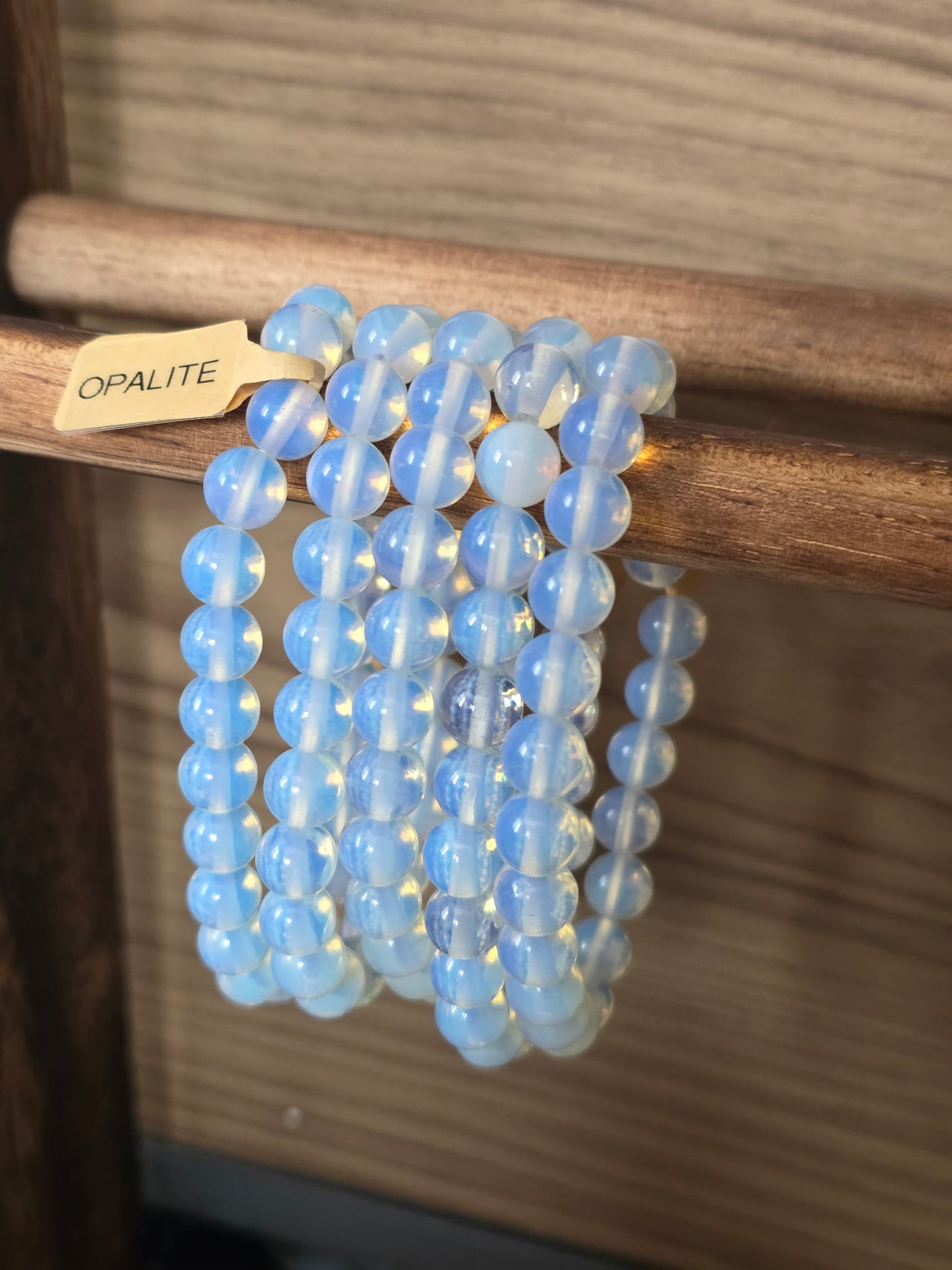 Opalite Bracelet - 8mm