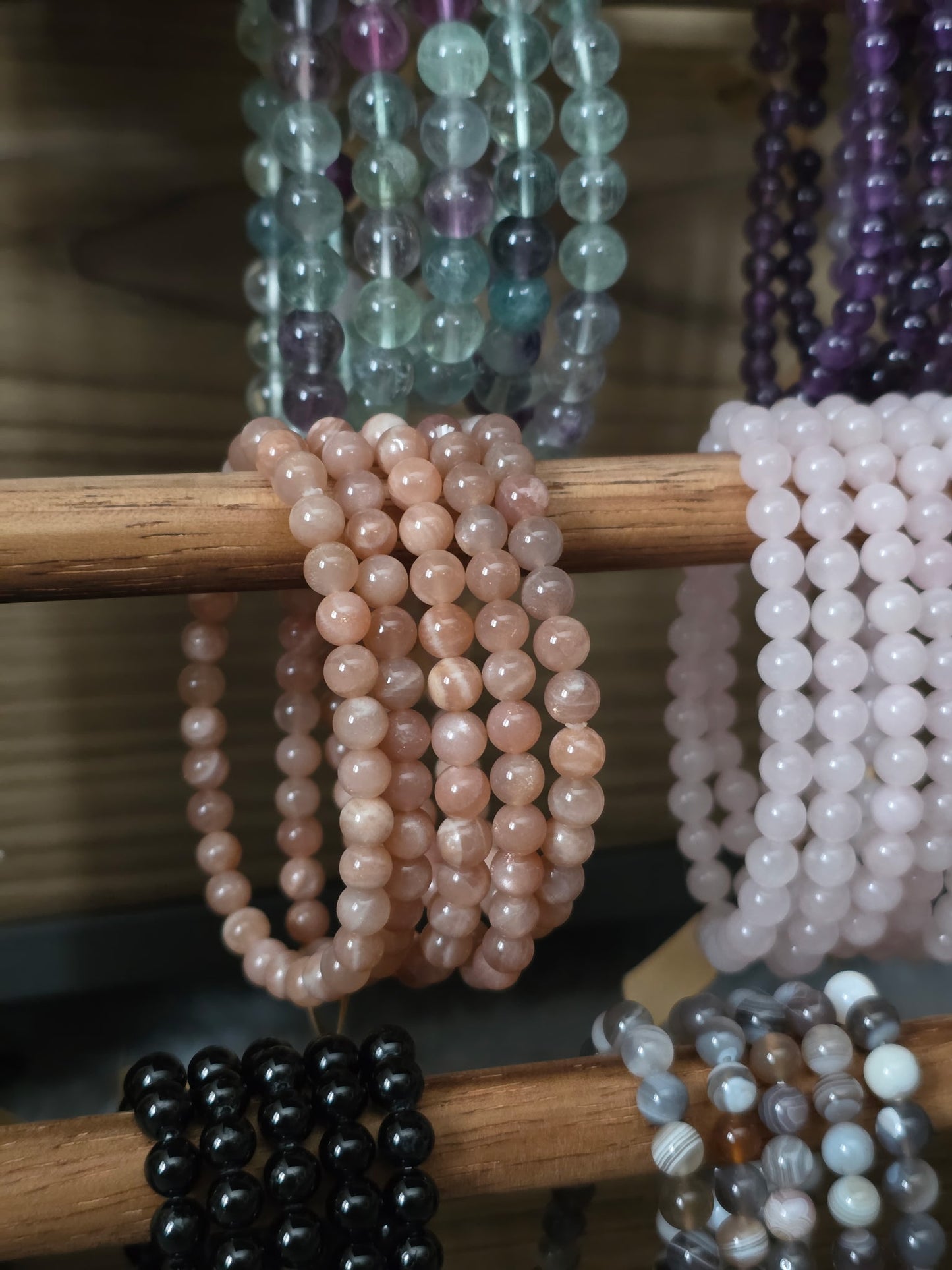 Sunstone Bracelet - 6mm