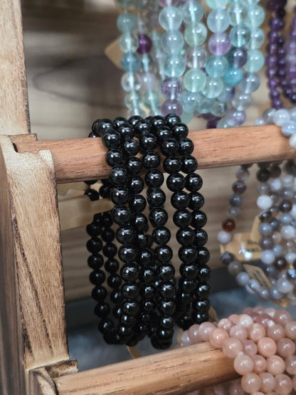 Smoky Quartz Bracelet - 8mm